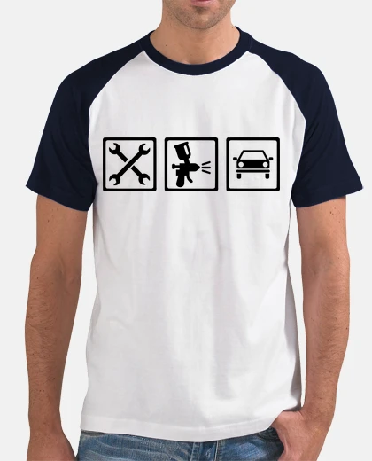 T-shirt laccatore