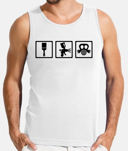 T-shirt laccatore