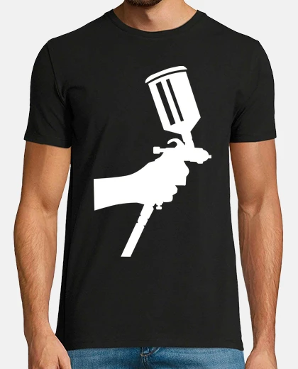T-shirt laccatore
