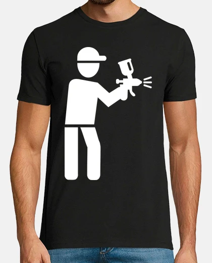 T-shirt laccatore