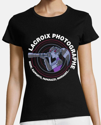 T-shirt lacroix photographe