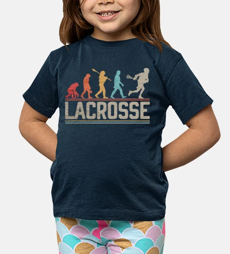 Ropa lacrosse evolución flojo retro vintage