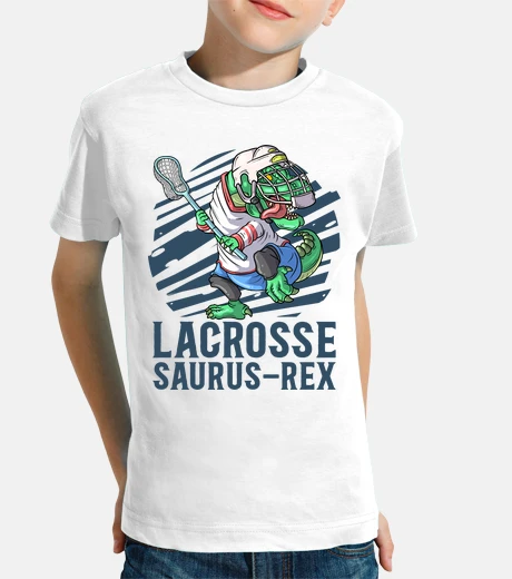 Ropa lacrosse saurio dinosaurio t-rex