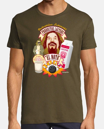 Camiseta Lácteos El Nota