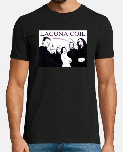 Camiseta Lacuna Coil - Band
