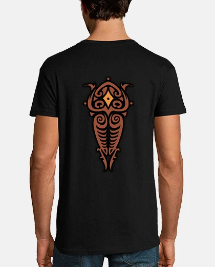 Camiseta lados dobles camiseta: raava y vaatu mens