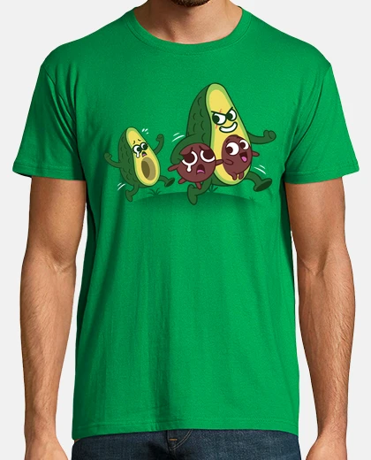 T-shirt ladro di avocado