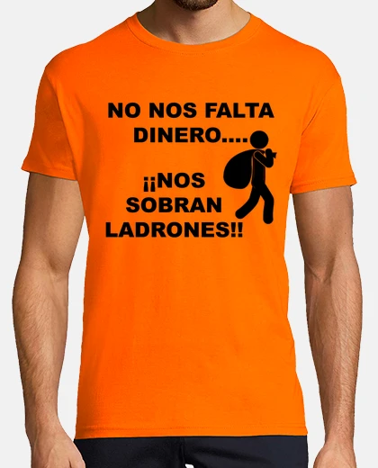 Camiseta Ladrones