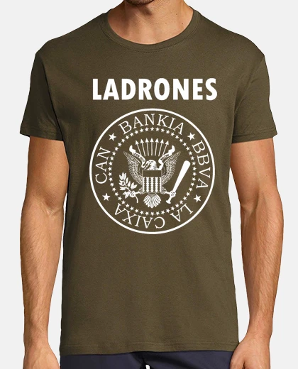 Camiseta Ladrones