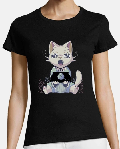 Playera lady cat 2