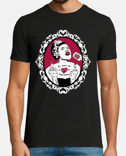 Camiseta Lady Day