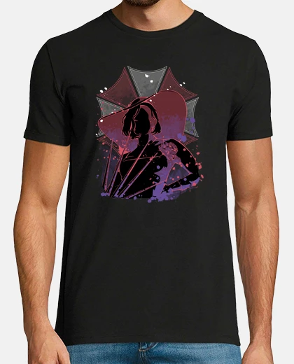 T-shirt lady dimitrescu