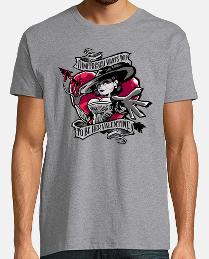 T-shirt lady dimitrescus valentino e