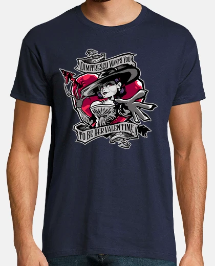 T-shirt lady dimitrescus valentino e