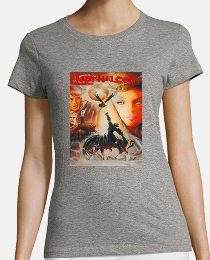 Tee-shirt lady hawk - ladyhawke - michelle pfeiffer (fille)