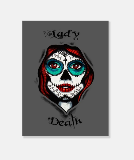 Stampa lady morte