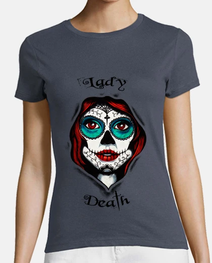 T-shirt lady morte