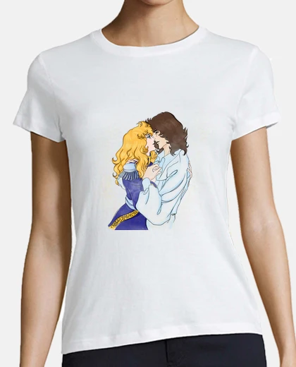 Camiseta lady oscar