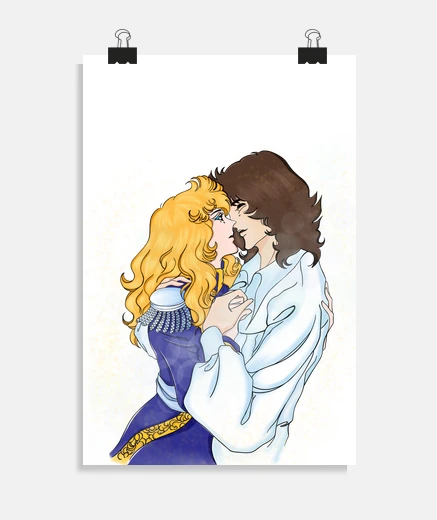 Poster Lady Oscar