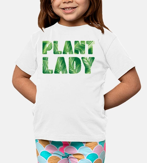 Abbigliamento lady plant