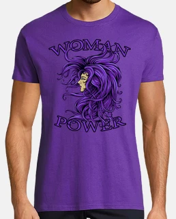 lady in purple
