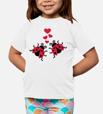 Keep Calm And Love Ladybugs T-Shirt