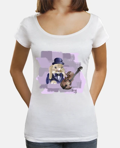 Tee-shirt lafayette - t-shirt blanc