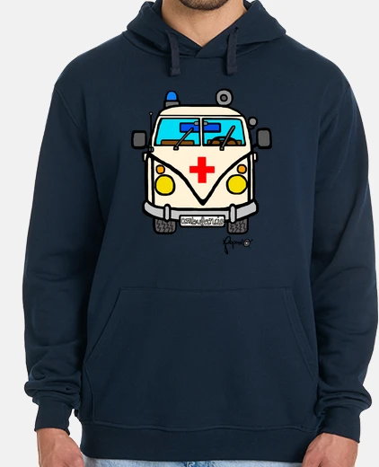 Felpa lafurgo ambulanza