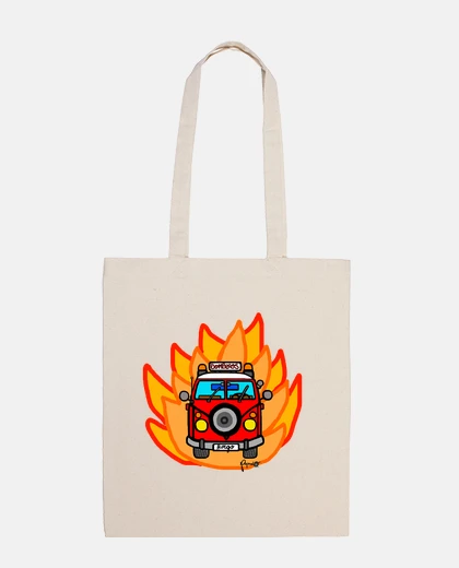 Bolsa LaFurgo Bomberos