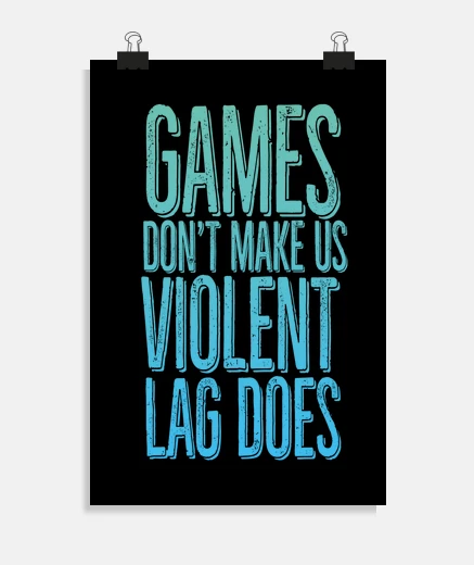 Poster lag