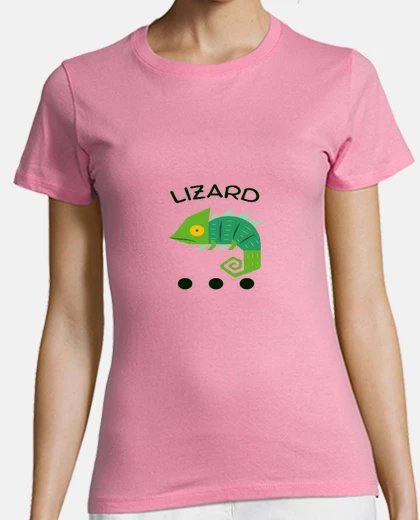 Playera Lagartija geko