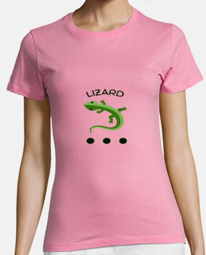 Playera Lagartijas verdes