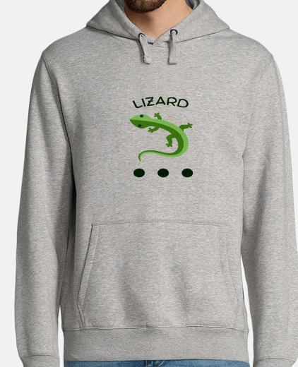 Sudadera Lagartijas verdes