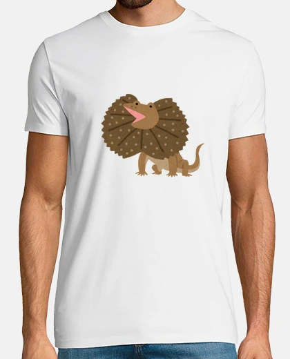 Camiseta Lagarto de Gola Asombroso