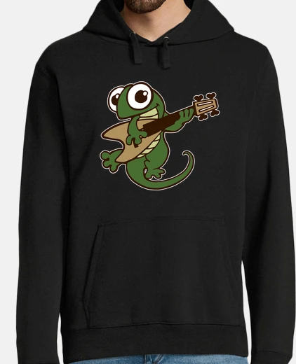 Sudadera lagarto guitarra baja