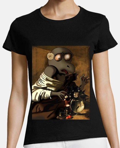 Playera Lagarto mordido por chico