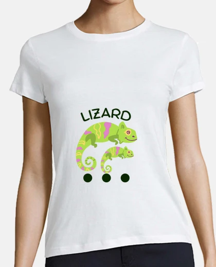 Playera Lagartos diseños