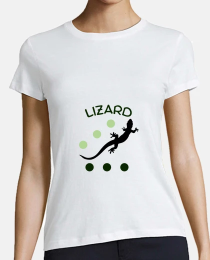 Playera Lagartos diseños