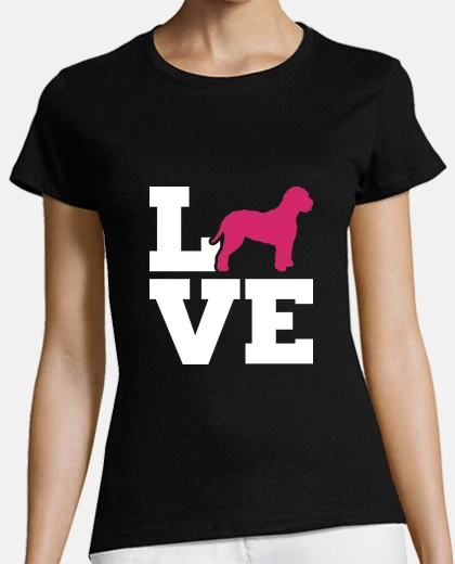 T-shirt lagotto romagnolo amore