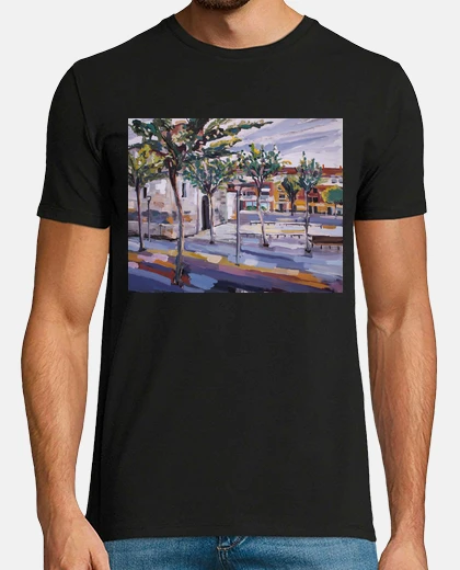 Tee-shirt lagune du Duero