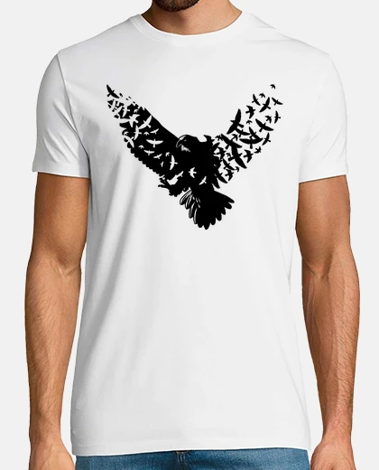 Tee-shirt l'aigle des oiseaux