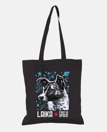 Bag Laika Soviet Union USSR Cosmonaut Dog