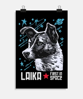 laika soviet union ussr cosmonaut dog