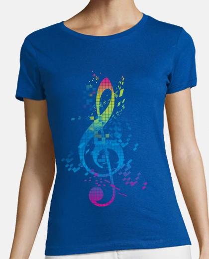 Tee-shirt l'air est la musique