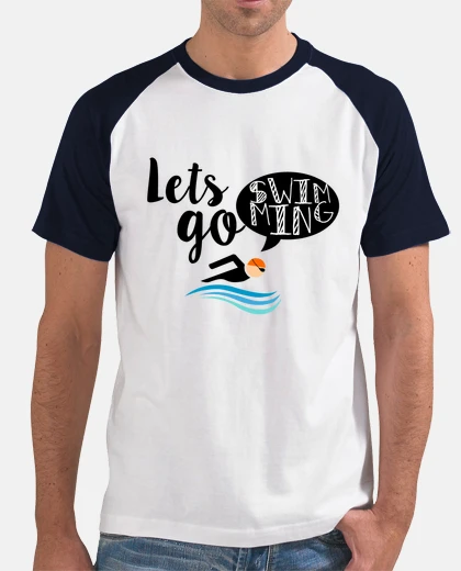 Tee-shirt laisse aller à la piscine