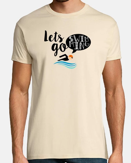 Tee-shirt laisse aller à la piscine
