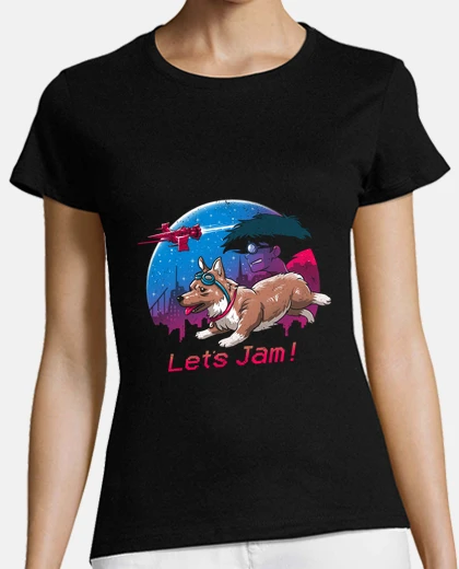 Tee-shirt laisse chemises de confiture femmes