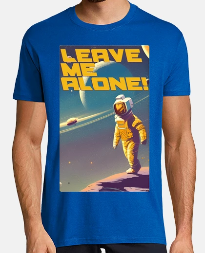 Tee-shirt Laisse-moi tranquille