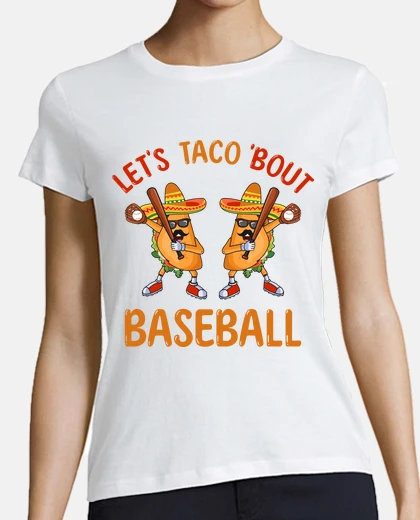 Tee-shirt laisse taco combat tacos de baseball en