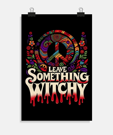 Poster laisser quelque chose de sorcier